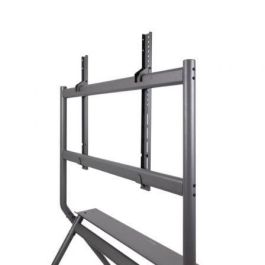 TooQ FS20205M-B Soporte de Suelo con Ruedas para TV 50-86" hasta 120kg, Aluminio/Acero Gris, Bandeja, Gestión de Cables TooQ FS20205M-B Soporte de Suelo con Ruedas para TV 50-86" hasta 120kg, Aluminio/Acero Gris, Bandeja, Gestión de Cables