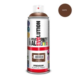 Pintura en spray pintyplus evolution 520 cc ral 8011 matt nut brown