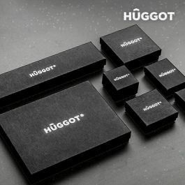 Anillo de Plata Esterlina 925 con Zirconitas Three Hûggot