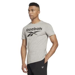 Camiseta de Manga Corta Hombre Reebok BIG LOGO TEE HD4219 Gris Camiseta de Manga Corta Hombre Reebok BIG LOGO TEE HD4219 Gris Precio: 20.50000029. SKU: S2025507