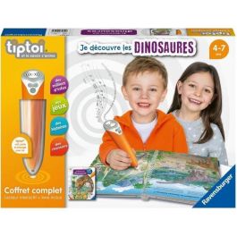 Ravensburger - Tiptoi - Lector interactivo de caja completa + Libro Descubre dinosaurios - 4005556001439 - de 4 años