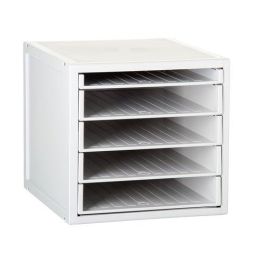 Modulo Archisystem 5 Bandejas Gris Precio: 91.59000015. SKU: B15K4V47BY
