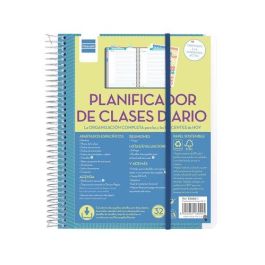 Finocam Cuaderno Planificador De Clases Diario 1-4 1Dp, Espiral, T-Polipropileno, Español, Organizador para Profesores Precio: 10.95000027. SKU: B1E7K48TLL