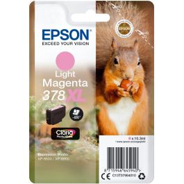 Epson Tinta Magenta Claro 378XL Claria Photo HD para XP-8500, XP-8505, XP-15000 Epson Tinta Magenta Claro 378XL Claria Photo HD para XP-8500, XP-8505, XP-15000 Precio: 24.50000014. SKU: S8405488