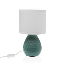 Lámpara de mesa Versa Verde Blanco Cerámica 40 W 15,5 x 27,5 cm Precio: 17.5000001. SKU: B14J4GF8JF