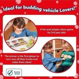 Orchard ORC5011863003164 Juego de mesa Camiones para limpiar