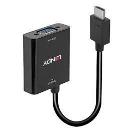Adaptador HDMI a VGA LINDY 38291 Negro Adaptador HDMI a VGA LINDY 38291 Negro Precio: 21.49999995. SKU: S7715788