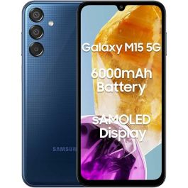 Smartphone Samsung Galaxy M15 6,5" 4 GB RAM 128 GB Azul Smartphone Samsung Galaxy M15 6,5" 4 GB RAM 128 GB Azul Precio: 165.79000009. SKU: B1C6F9W9WN
