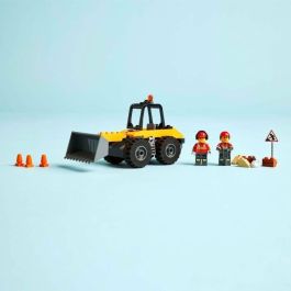 Lego City Juego de Construcción Cargadora con Ruedas Amarilla para Niños +4 Años