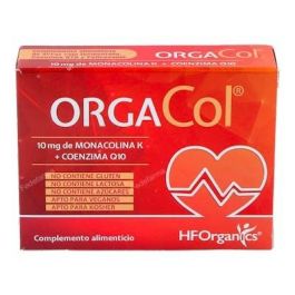HF NATURAL CARE Orgacol 30 Comprimidos Precio: 13.9499998. SKU: B16VBWJDV7