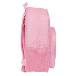 Mochila Escolar Glow Lab Sweet home Rosa 33 x 42 x 14 cm Mochila Escolar Glow Lab Sweet home Rosa 33 x 42 x 14 cm