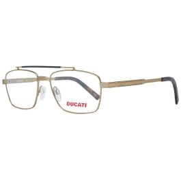 Montura de Gafas Hombre Ducati DA3019-54403 Dorado ø 54 mm Montura de Gafas Hombre Ducati DA3019-54403 Dorado ø 54 mm