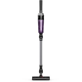 Rowenta RH1128WO Aspirador escoba X-Nano, inalámbrico, ligero, dunkelgrau/violett
