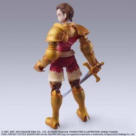 Square Enix Figura Delita Heiral Final Fantasy Tactics Bring Arts 14cm