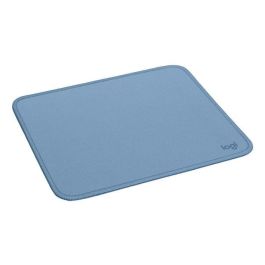 Logitech Alfombrilla de Ratón Serie Studio Easy Glide Azul Gris Duradera