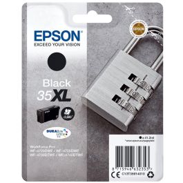 Epson Tinta Negro Workforce Pro Wf-4720Dwf, 4725Dwf, 4730Dwf, 4730Dtwf, 4740Dtwf - Nº 35XL Precio: 59.50000034. SKU: S8405471