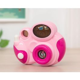 Juguete Cámara de Fotos Rosa Imitación con Sonidos y Luces, Desarrollo Vista-Mano, para Niños +18 Meses Precio: 5.50000055. SKU: B16G462EHG