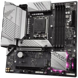 Gigabyte B760M AORUS ELITE AX Placa Base LGA 1700 DDR5 7800MHz Wi-Fi 6E 2.5GbE LAN Micro-ATX para Intel 14ª Gen