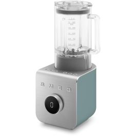 Smeg BLC02EGMEU Batidora de Vaso Performance 1400W 1.5L Verde Esmeralda 9 Velocidades Pulso