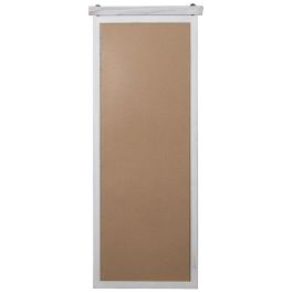 Espejo de pared Alexandra House Living Blanco Rectangular