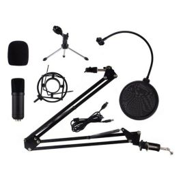 Micrófono CoolBox COO-MIC-CPD03 Negro Micrófono CoolBox COO-MIC-CPD03 Negro