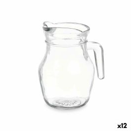 Jarra Vivalto J-219/BHA1 Transparente Vidrio 500 ml (12 Unidades)