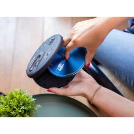 Lenco CD-300 Reproductor de MP3 Portátil Bluetooth Negro con Pantalla LCD