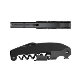 Koala Sacacorchos Negro Retro 10,8x1,4x3,2 cm