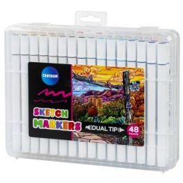 Rotulador Centrum Marker Para Bocetos Doble Punta Estuche De 48 Rotulador Centrum Marker Para Bocetos Doble Punta Estuche De 48 Precio: 18.49999976. SKU: B1936T9JD2