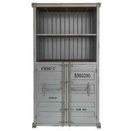 DKD Home Decor Estantería Vintage Gris 44 x 168.5 x 87 cm Metal y MDF Contenedor Precio: 619.49999991. SKU: B1FPWJTXVW
