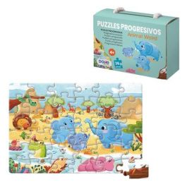 Puzle Dohe Educa Progresivo 36 Piezas Animal World (4-6 Años) Precio: 10.50000006. SKU: B13HXTPCCY