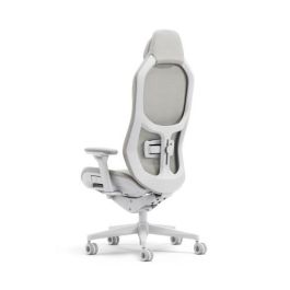 Fractal Design FD-CH-RE1M-02 silla para videojuegos Silla para videojuegos de PC Asiento acolchado Blanco