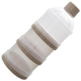 Tom et Zoe Juego De 3 Botes Dosis Apilable Puericultura Libre de BPA para Biberones