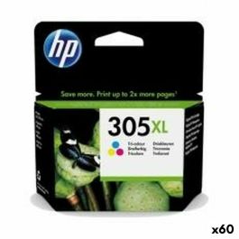 Cartucho de Tinta Original HP 305XL Tricolor (60 unidades) Cartucho de Tinta Original HP 305XL Tricolor (60 unidades) Precio: 1385.49999962. SKU: B12WAVAV8P