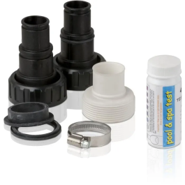 Gre Electrólisis Salina para Piscinas Elevadas hasta 50 m³