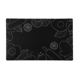Salvamantel Kitchen Negro Versa - 28.2x43.5 cm, Polipropileno (6 Unidades) Precio: 3.88999996. SKU: B15DEWL9VA