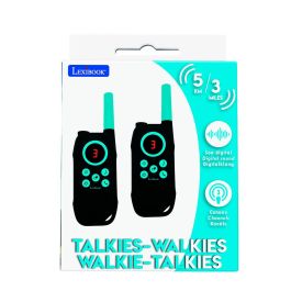 Lexibook Tw42 Walkie Talkies Digitales 5 Km con Reducción de Ruido y Linterna