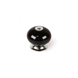 Rei Pomos Redondos para Mueble Negro Porcelana Ø40mm Blister 4 Unidades Modelo E517 Precio: 7.88999981. SKU: S7912592