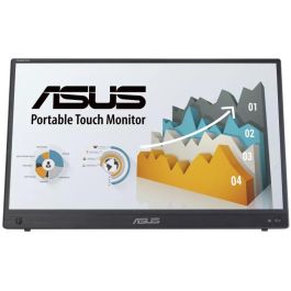 ASUS ZenScreen MB16AMTR Pantalla Táctil 15.6" Full HD LCD 1920x1080 Pixeles, Negro, 90LM04S0-B02170