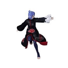 Banpresto Vibration Stars Konan Naruto Shippuden Figura PVC 15 cm Coleccionable Oficial Detallada