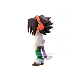 Banpresto Figura Shaman King Q Posket Yoh Asakura - Figura de Colección PVC 14 cm