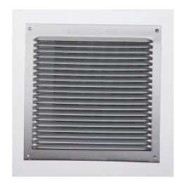 Fepre Rejilla de ventilación sin borde de aluminio 0.6 natural 170x170mm cromada profesional Precio: 1.5900005. SKU: S7902385