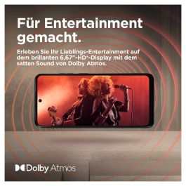 Smartphone Motorola PB6L0005SE 6,67" 4 GB RAM 64 GB Rojo