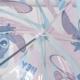 Cerdá Paraguas Manual de Burbuja Transparente Stitch Azul para Niños +3 Años Cerdá Paraguas Manual de Burbuja Transparente Stitch Azul para Niños +3 Años