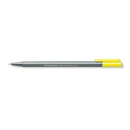 Rotulador Fibra Staedtler  334 Triplus Fineliner   Amarillo Neon (Set de 10) Precio: 11.0594. SKU: B1BLB9A28A