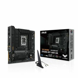 ASUS TUF GAMING B760M-BTF WiFi D4 Placa Base Intel B760 Socket LGA 1700 micro ATX DDR4 Wi-Fi 6 ASUS TUF GAMING B760M-BTF WiFi D4 Placa Base Intel B760 Socket LGA 1700 micro ATX DDR4 Wi-Fi 6