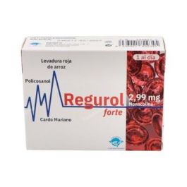 ESPADIET Regurol Forte con Monacolina K y Ajo Negro Envejecido para Colesterol - 30 Cápsulas Precio: 20.5000004. SKU: B1AHWRFTHT