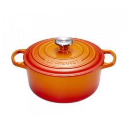 Le Creuset Signature Bräter Redondo 26 cm Rojo Volcánico Precio: 298.50000015. SKU: B18ENEX7N7