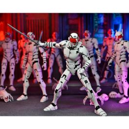 NECA Figura Ultimate Elite Synja Patrol Bot Teenage Mutant The Last Ronin Tortugas Ninja 18cm Articulada Accesorios