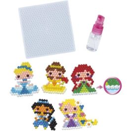 Aquabeads 31606 Set de Cuentas Princesas Disney con Cuentas de Estrella para Crear Ariel, Rapunzel, Bella, Cenicienta y Jasmine
